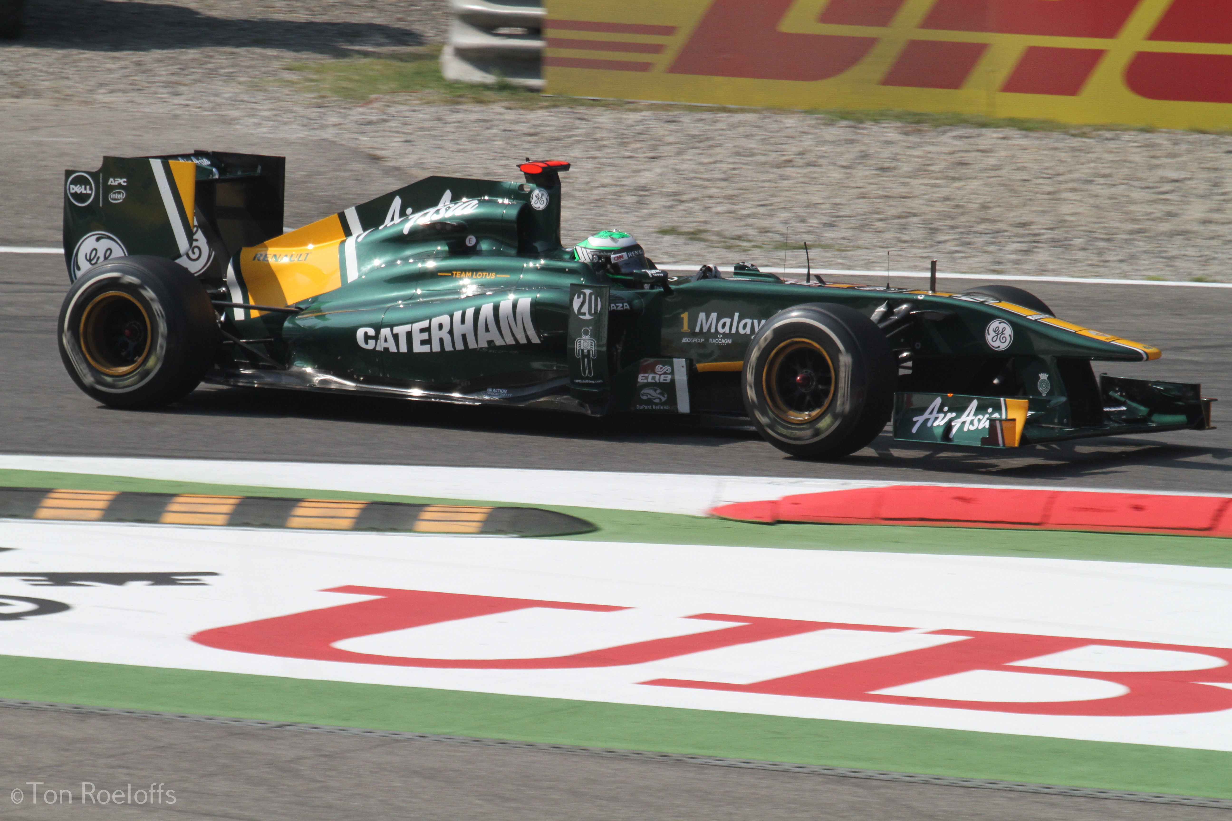Verstappen pitbox